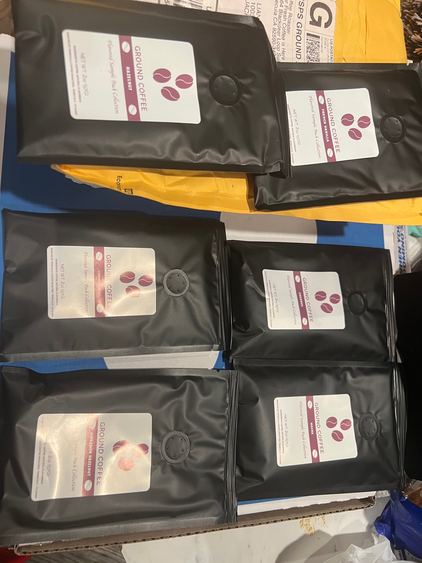 Flavored Coffees Sample Pack